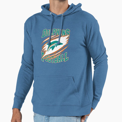 Art Miami Dolphins Hoodie - Minimalist Print for Adults - T-Shirt, Sweatshirt, Hoodie