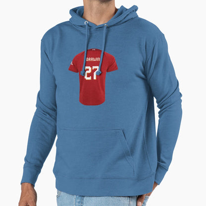 Darwin Nunez 27 Hoodie - Fun Novelty Design Men Women - T-Shirt, Sweatshirt, Hoodie