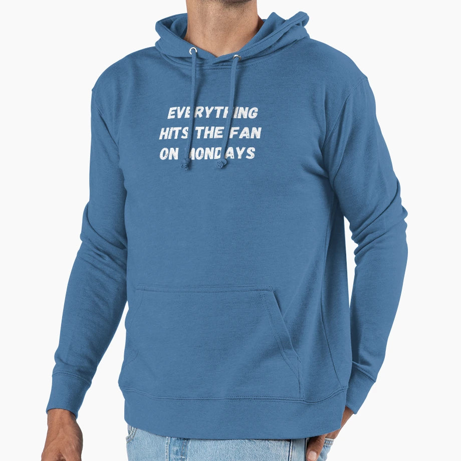 Worst Day Working Week Hoodie - Fun Novelty Design Men Women - T-Shirt, Sweatshirt, Hoodie