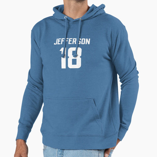 JJ 18 Vikings Hoodie - Aesthetic Graphic for Adults - T-Shirt, Sweatshirt, Hoodie
