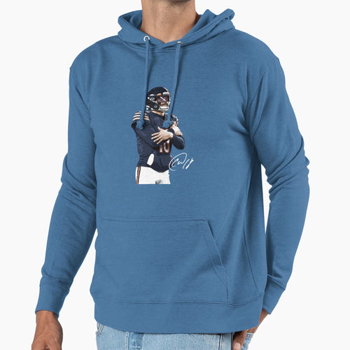 Chicago Football CW Cold Iceman Hoodie - Streetwear Style for Adults - T-Shirt, Sweatshirt, Hoodie