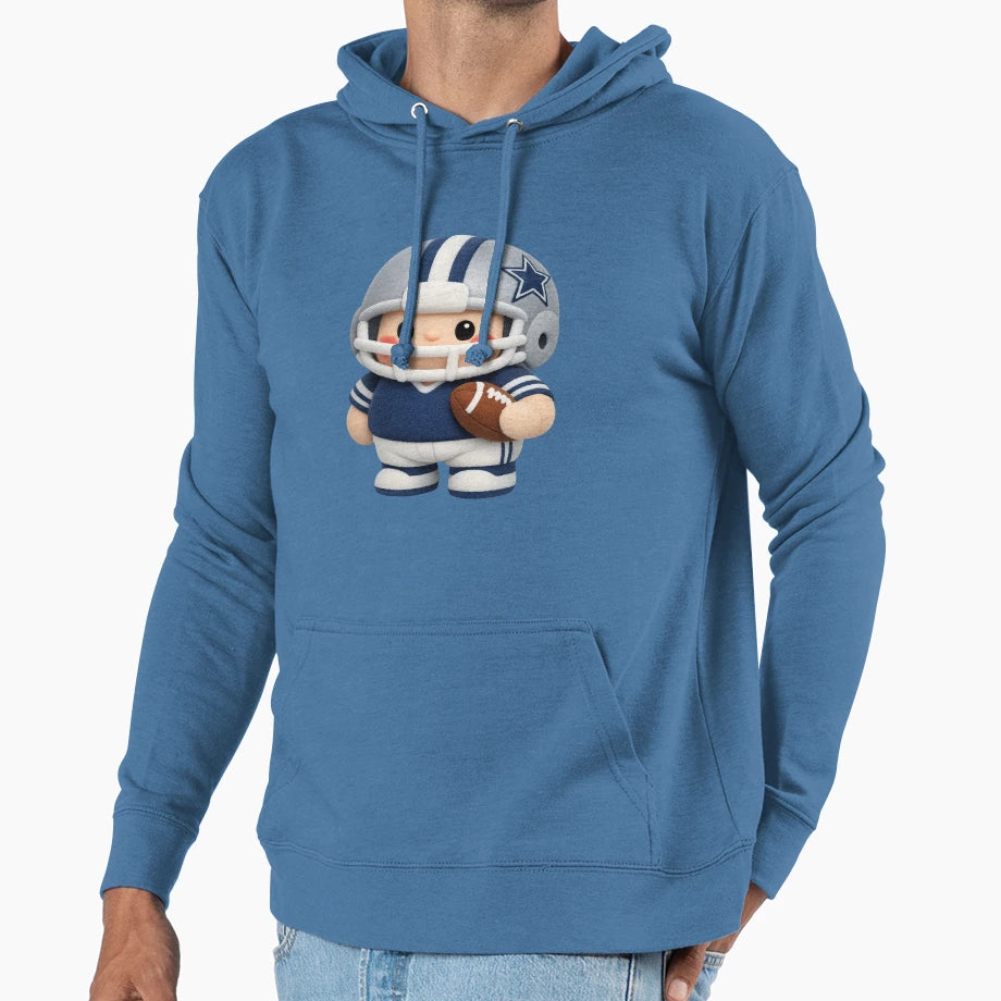 Rugby Player Victory Team Spirit Hoodie - Streetwear Style Unisex - T-Shirt, Sweatshirt, Hoodie