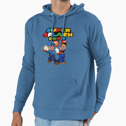 Basketball Player Hoodie - Novelty Apparel Unisex - T-Shirt, Sweatshirt, Hoodie