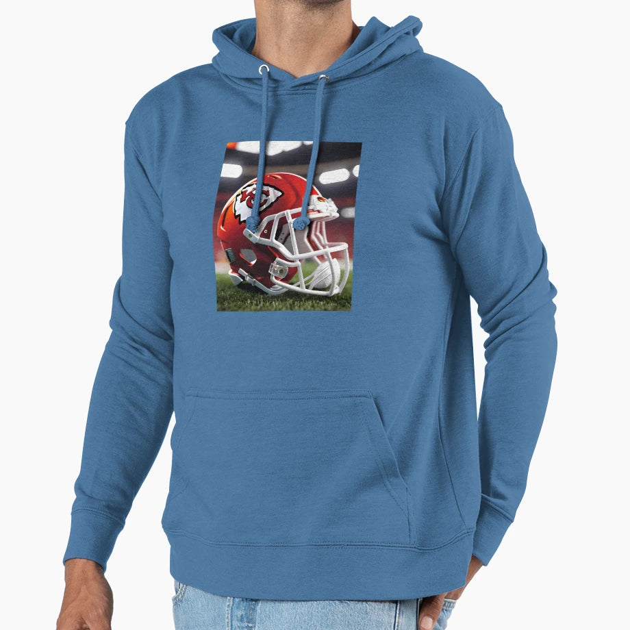 Chief Football Hoodie - Aesthetic Graphic for Adults - T-Shirt, Sweatshirt, Hoodie