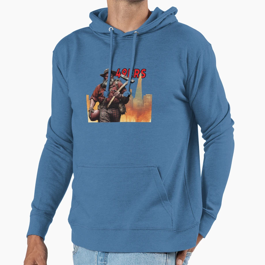 San Francisco Forty Niners Named Hoodie - Aesthetic Graphic Men Women - T-Shirt, Sweatshirt, Hoodie