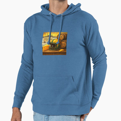 Green Bay Fan Art Hoodie - Trendy Graphic Unisex - T-Shirt, Sweatshirt, Hoodie