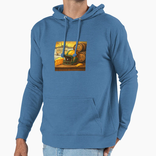 Green Bay Fan Art Hoodie - Trendy Graphic Unisex - T-Shirt, Sweatshirt, Hoodie