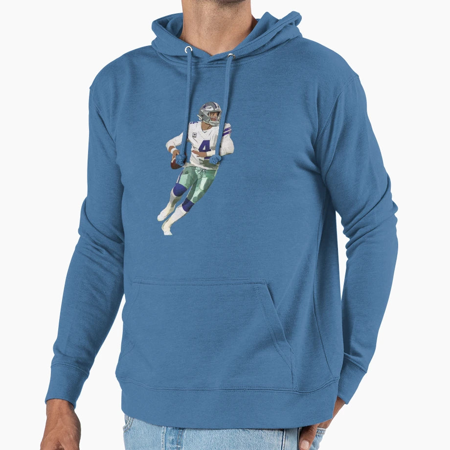 DP Dallas Cowboys Hoodie - Casual Everyday Wear Men Women - T-Shirt, Sweatshirt, Hoodie