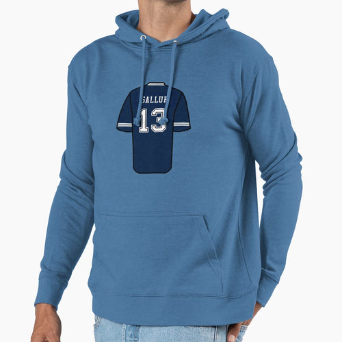 Michael Gallup Jersey Hoodie - Casual Everyday Wear Men Women - T-Shirt, Sweatshirt, Hoodie
