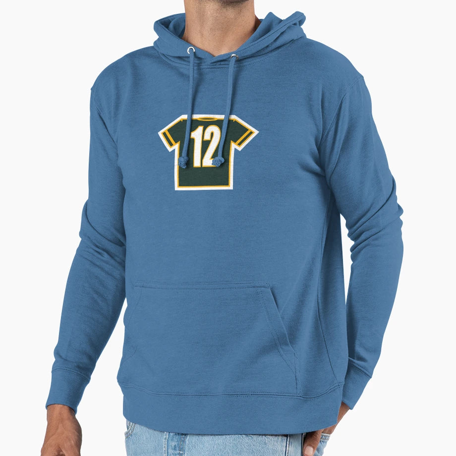 Wisconsin 12 T-Shirt - Streetwear Style Unisex - T-Shirt, Sweatshirt, Hoodie