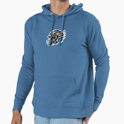 Electrifying Los Angeles Chargers Helmet Hoodie - Minimalist Print Unisex - T-Shirt, Sweatshirt, Hoodie