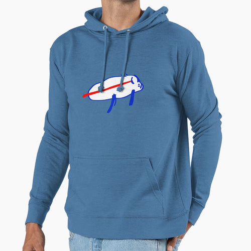 JA Potato Buffalo Drawing Funny Buffalo Hoodie - Unique Graphic for Adults - T-Shirt, Sweatshirt, Hoodie