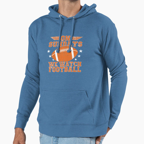 American Football Fan College T-Shirt - Streetwear Style Men Women - T-Shirt, Sweatshirt, Hoodie