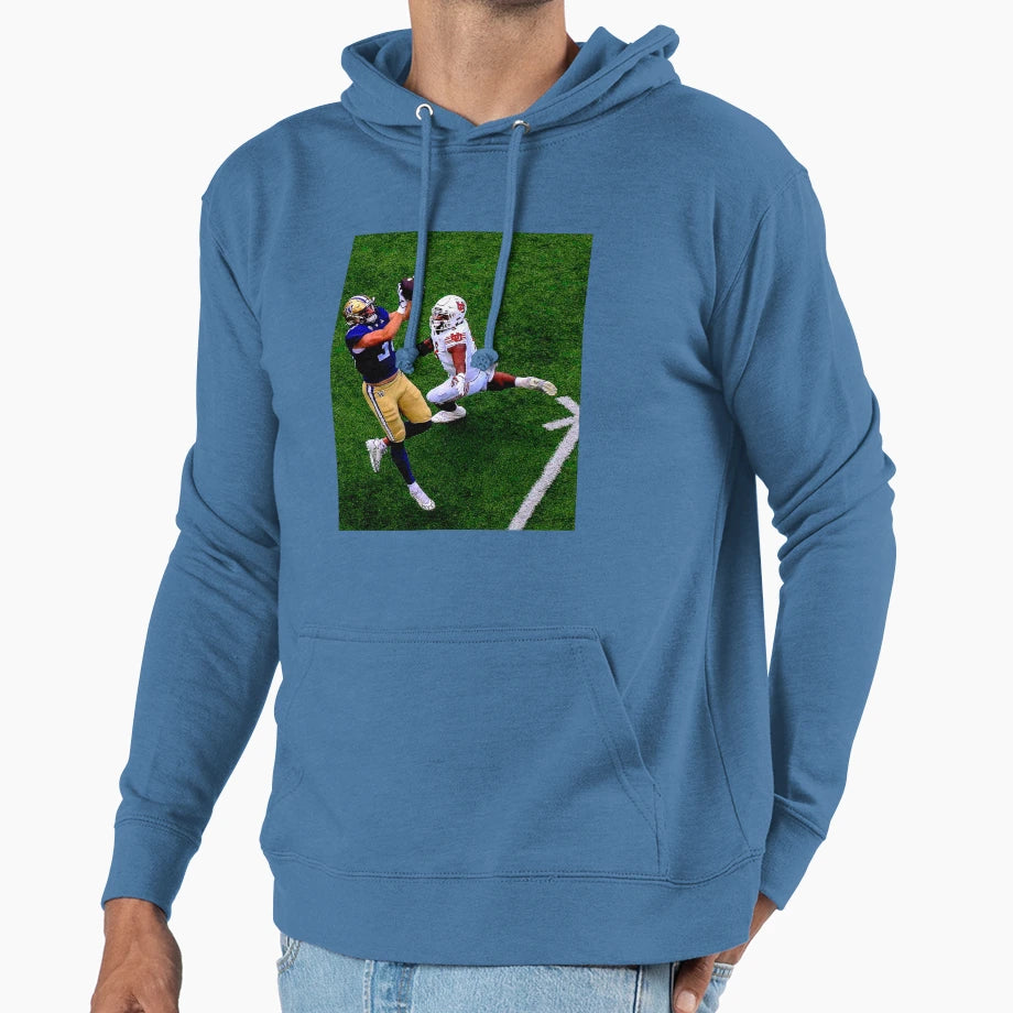 Football Hoodie - Custom Art Print Unisex - T-Shirt, Sweatshirt, Hoodie