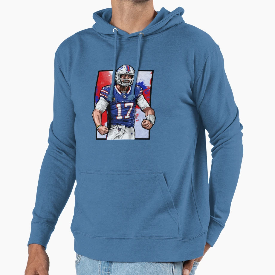 Allen Flex Hoodie - Unique Graphic Men Women - T-Shirt, Sweatshirt, Hoodie