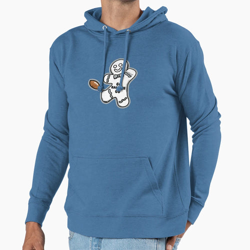 Las Vegas Raiders Gingerbread Hoodie - Graphic Print Unisex - T-Shirt, Sweatshirt, Hoodie