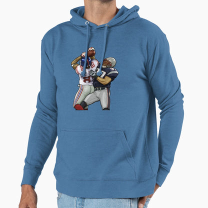 David Tyree Helmet Catch Hoodie - Custom Art Print Men Women - T-Shirt, Sweatshirt, Hoodie