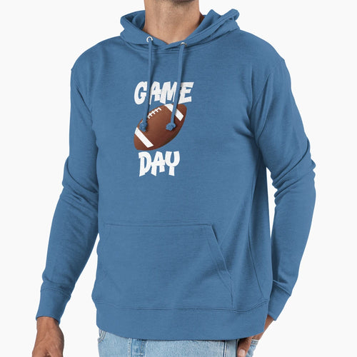 Fun Sports Game Day Football Hoodie - Fun Novelty Design Unisex - T-Shirt, Sweatshirt, Hoodie