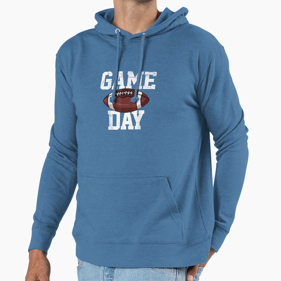 Football Player Gift Hoodie - Novelty Apparel Unisex - T-Shirt, Sweatshirt, Hoodie