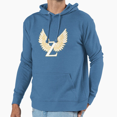 Z Angel Hoodie - Minimalist Print Unisex - T-Shirt, Sweatshirt, Hoodie
