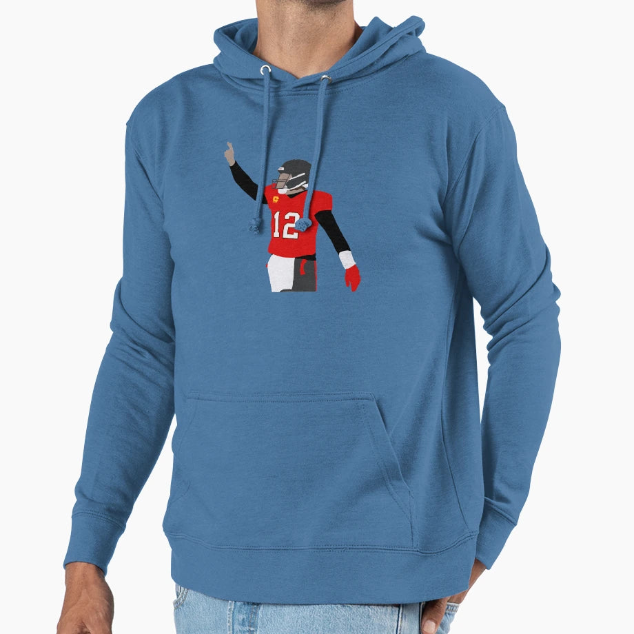 Goat 12 Hoodie - Unique Graphic Men Women - T-Shirt, Sweatshirt, Hoodie
