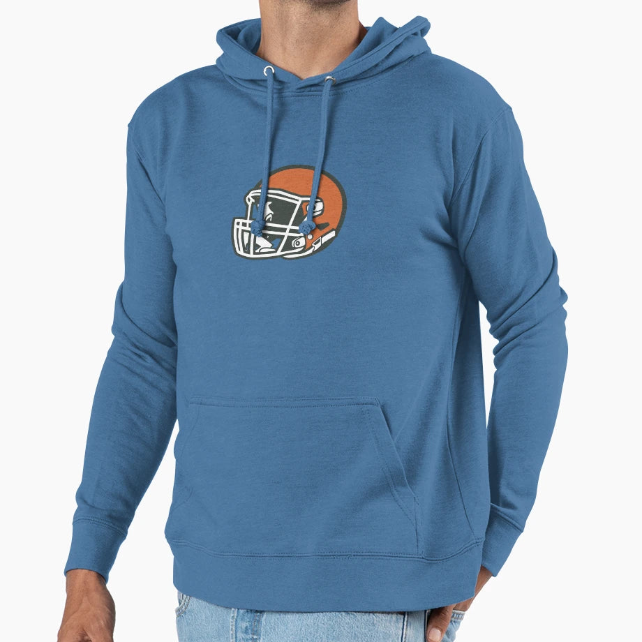 Football Helmet Hoodie - Graphic Print Unisex - T-Shirt, Sweatshirt, Hoodie