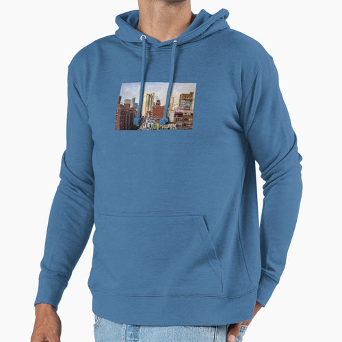 New York City Skyline Photography Hoodie - Casual Everyday Wear Unisex - T-Shirt, Sweatshirt, Hoodie