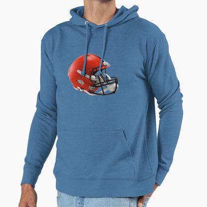 Helmet Browns Icon Hoodie - Aesthetic Graphic for Adults - T-Shirt, Sweatshirt, Hoodie