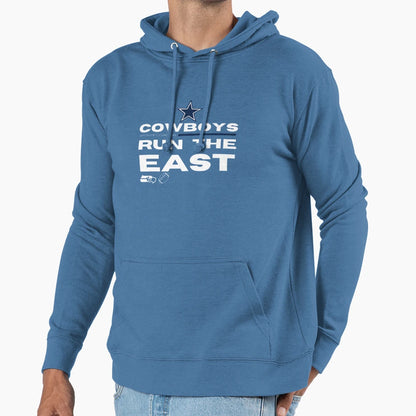 Cowboys Run East Divi Sion Champion Hoodie - Casual Everyday Wear Unisex - T-Shirt, Sweatshirt, Hoodie
