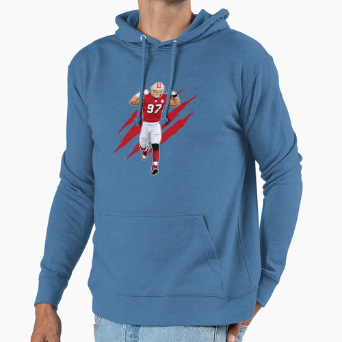 NB Power Strength 97 Claw Hoodie - Novelty Apparel Men Women - T-Shirt, Sweatshirt, Hoodie