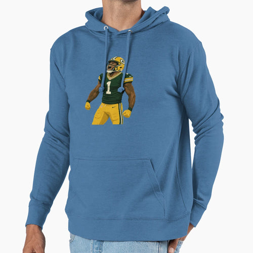 Green Gold Beast Mode Parsons Fan Hoodie - Casual Everyday Wear Men Women - T-Shirt, Sweatshirt, Hoodie