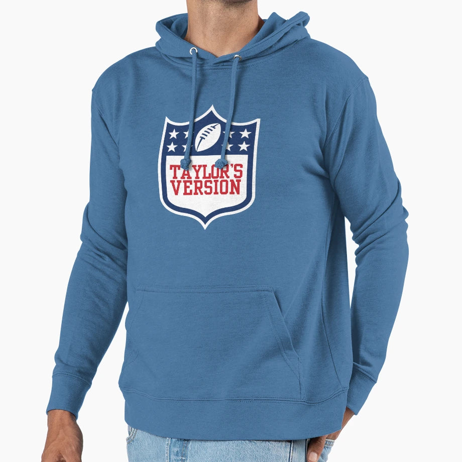 Nfl Taylors Version Superbowl T-Shirt - Fun Novelty Design for Adults - T-Shirt, Sweatshirt, Hoodie