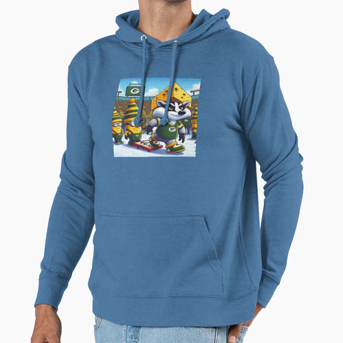 Packer Nation Hoodie - Trendy Graphic Unisex - T-Shirt, Sweatshirt, Hoodie