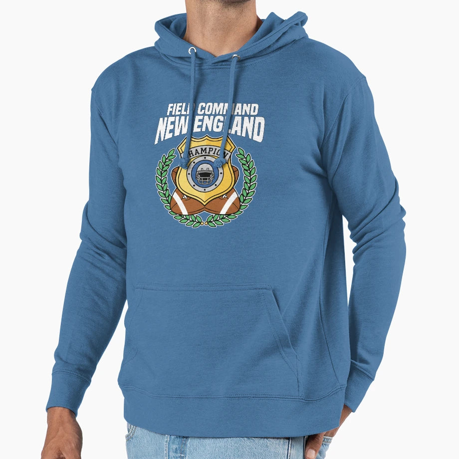 New England Field Command New England Hoodie - Streetwear Style Men Women - T-Shirt, Sweatshirt, Hoodie
