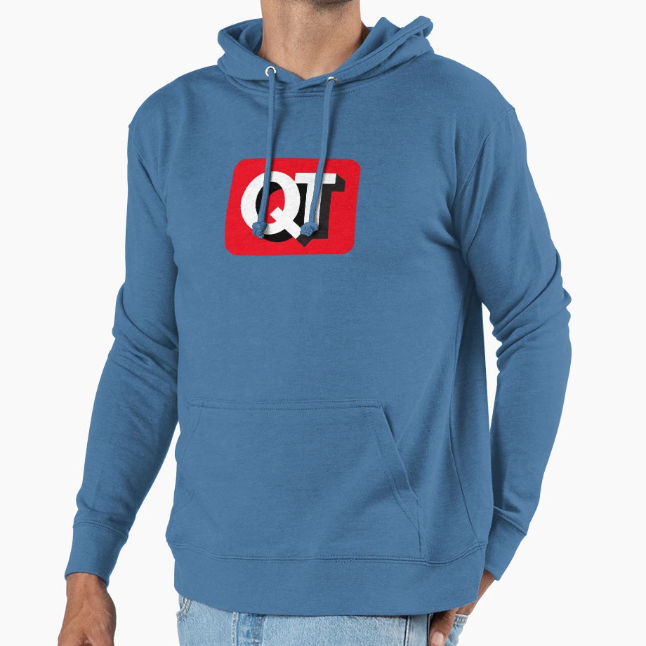 Serene Quiktrip Abear Qt Hilltop Hoodie - Minimalist Print Men Women - T-Shirt, Sweatshirt, Hoodie