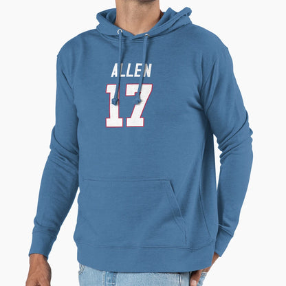 Allen 17 Hoodie - Fun Novelty Design Men Women - T-Shirt, Sweatshirt, Hoodie