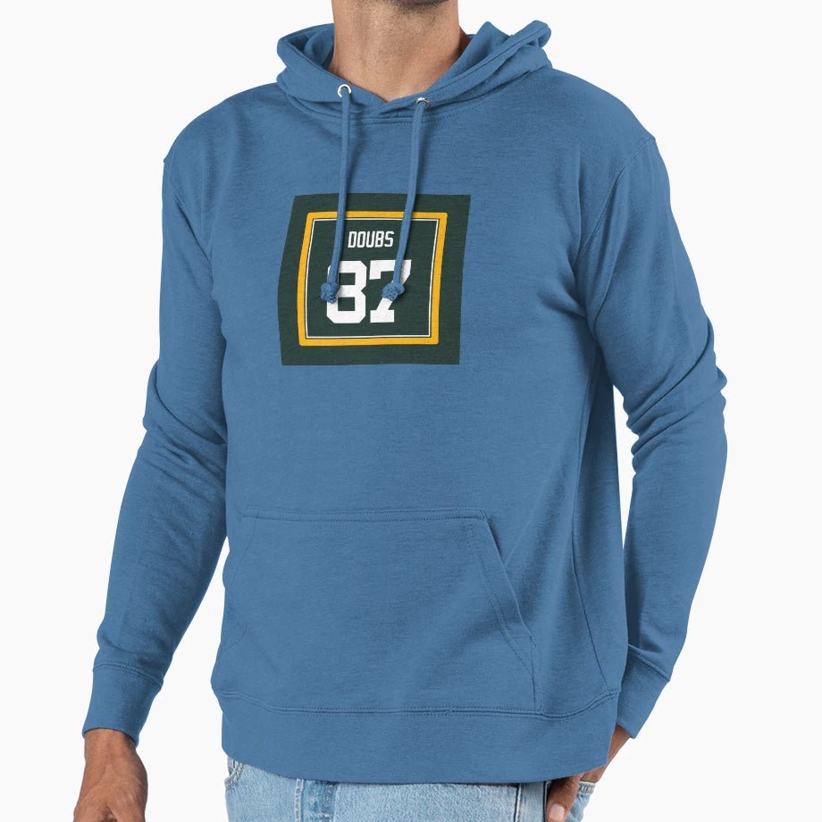 Romeo Doubs Green Bay Hoodie - Aesthetic Graphic for Adults - T-Shirt, Sweatshirt, Hoodie