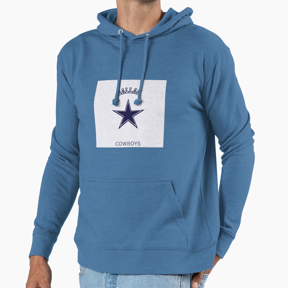 Dallas Cowboys Hoodie - Fun Novelty Design Men Women - T-Shirt, Sweatshirt, Hoodie