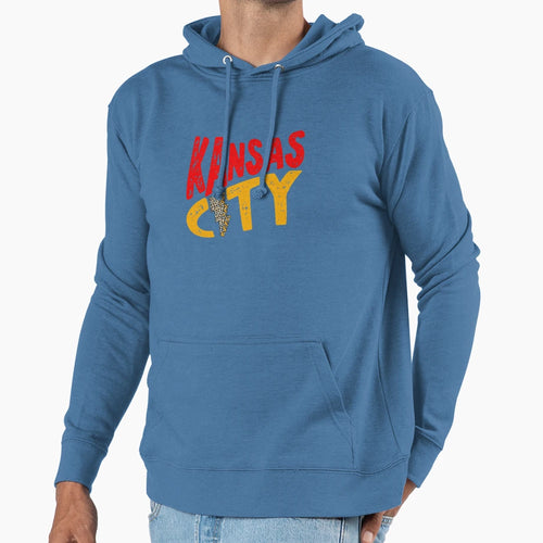 Kansas City Hoodie - Aesthetic Graphic for Adults - T-Shirt, Sweatshirt, Hoodie