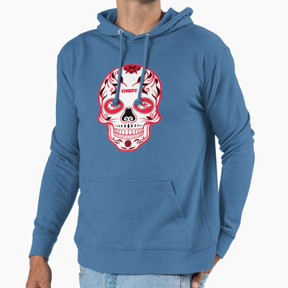 Kansas City Chiefs Logo Hoodie - Novelty Apparel for Adults - T-Shirt, Sweatshirt, Hoodie