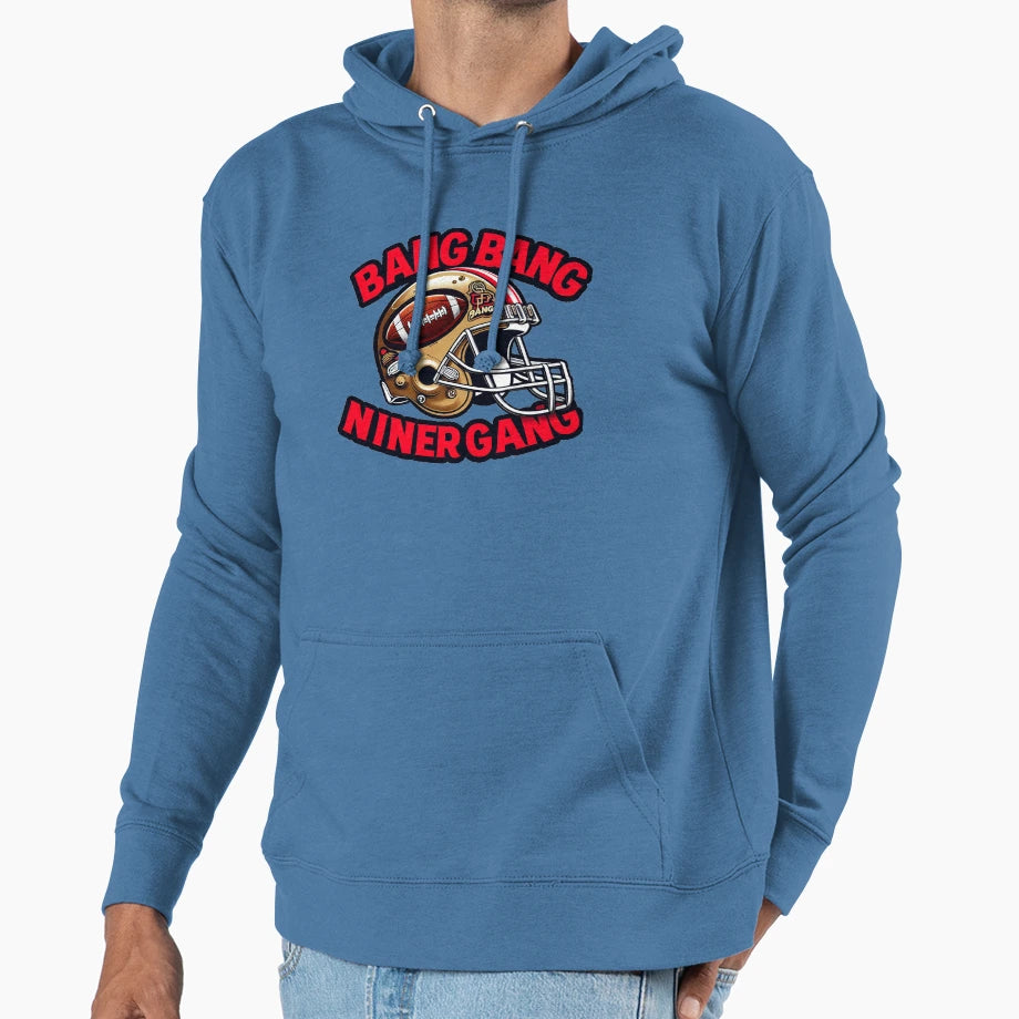 Niner Gang Hoodie - Novelty Apparel for Adults - T-Shirt, Sweatshirt, Hoodie