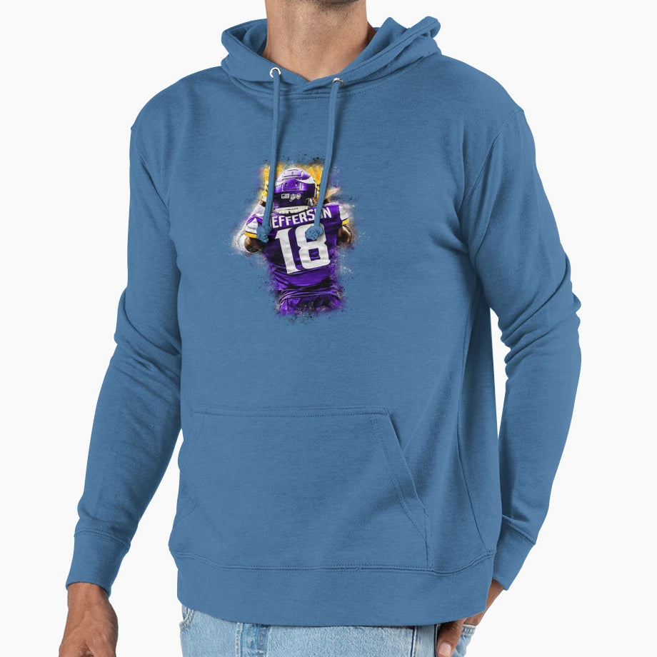 JJ Griddy Mvp 2 Hoodie - Streetwear Style Unisex - T-Shirt, Sweatshirt, Hoodie