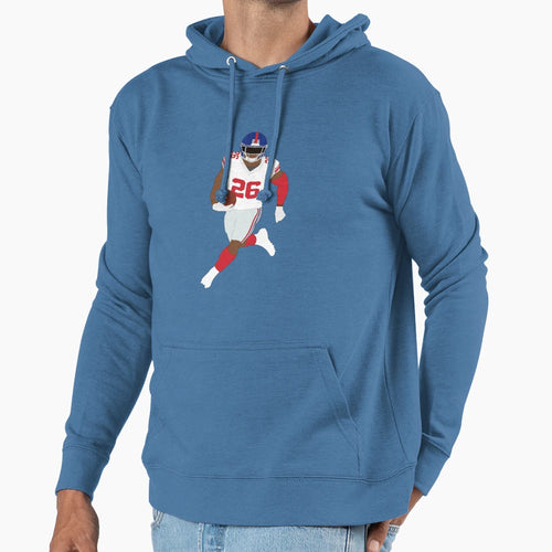 Saquon Hoodie - Streetwear Style Men Women - T-Shirt, Sweatshirt, Hoodie
