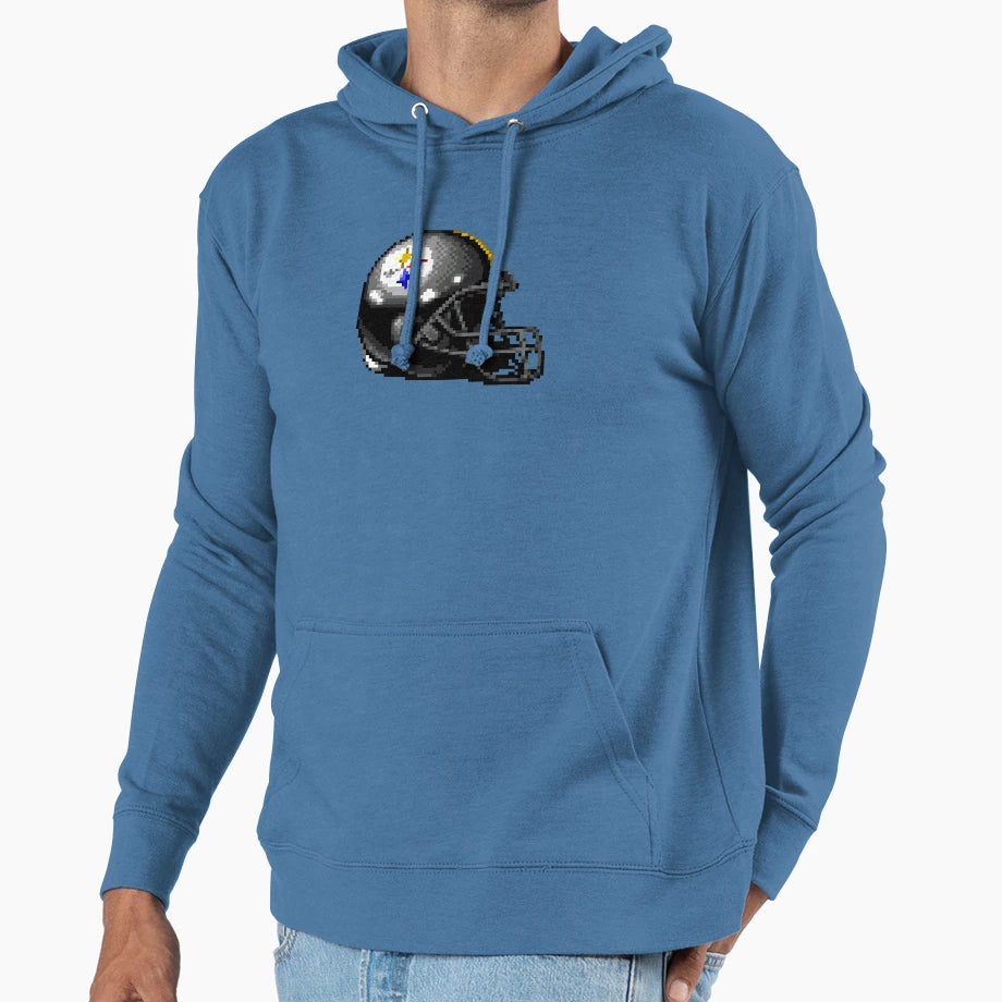 Steelers Helmet Sprite Hoodie - Streetwear Style Unisex - T-Shirt, Sweatshirt, Hoodie