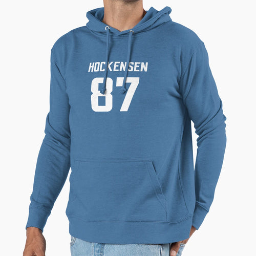 Tj Hockensen 87 Vikings Hoodie - Aesthetic Graphic Men Women - T-Shirt, Sweatshirt, Hoodie