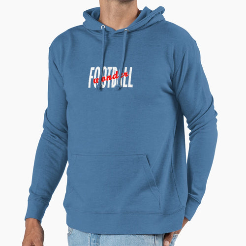Football Wonder Hoodie - Trendy Graphic for Adults - T-Shirt, Sweatshirt, Hoodie
