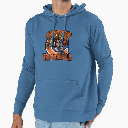 Chicago Football Cub Chicago Hoodie - Unique Graphic Men Women - T-Shirt, Sweatshirt, Hoodie
