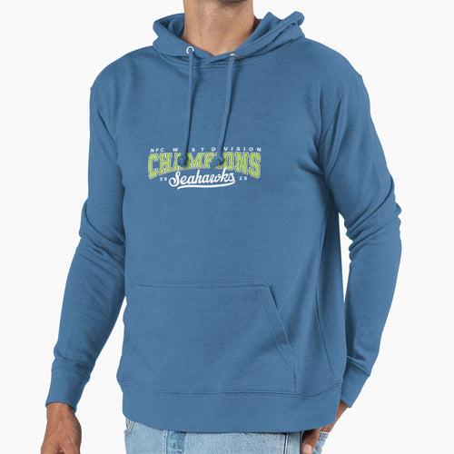 Seattle Football Champions 25 Hoodie - Trendy Graphic for Adults - T-Shirt, Sweatshirt, Hoodie