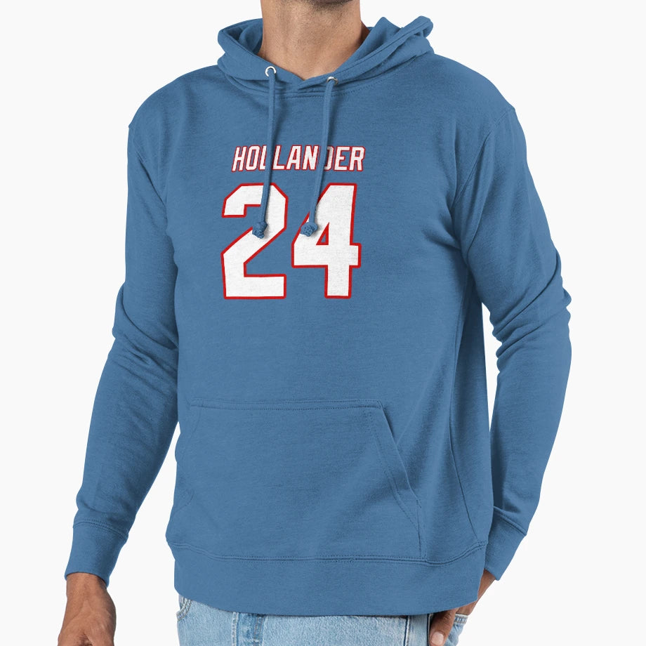 Hollander 24 Jersey Heated Rivalry Shane Hoodie - Unique Graphic Men Women - T-Shirt, Sweatshirt, Hoodie