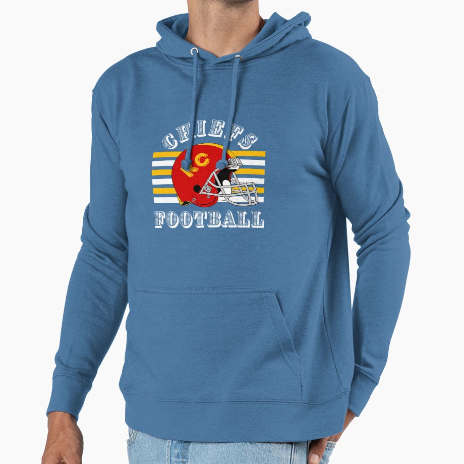 Art Kansas City Chiefs Hoodie - Custom Art Print Unisex - T-Shirt, Sweatshirt, Hoodie